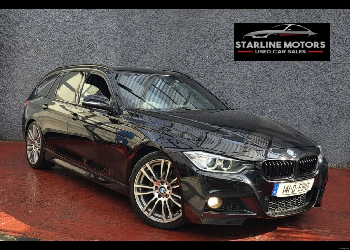 2014 BMW 320D Msport Estate ~ Automatic// fantasti - Image 1