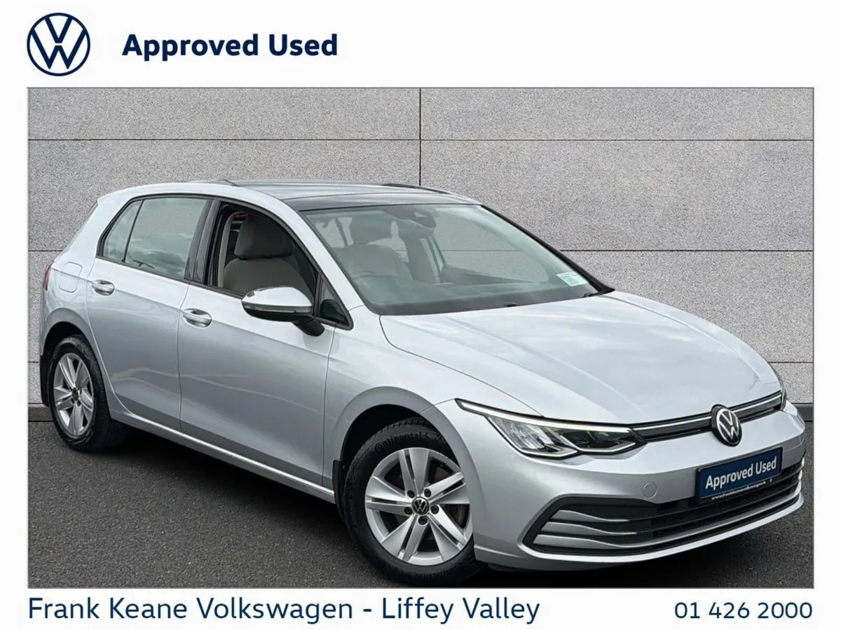 Volkswagen Golf LIFE AUTO 1.0 eTSI 110HP MHEV *SUN - Image 1