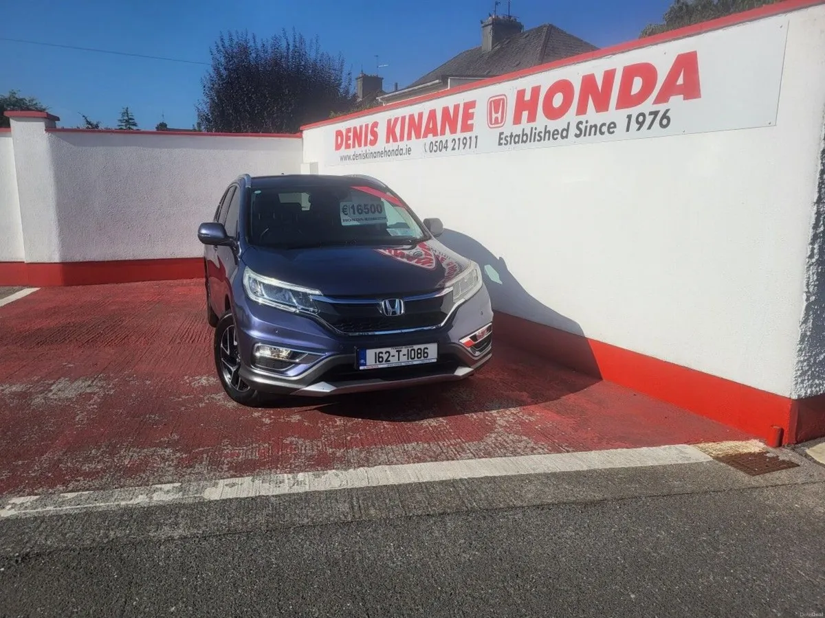 Honda CR-V 1.6 i-DTEC 160 AWD ES AUTO - Image 2