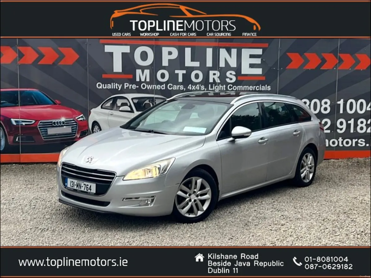 Peugeot 508//NEW NCT//SERVICED// - Image 1