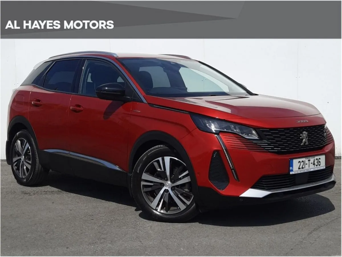 Peugeot 3008 **TINY MILEAGE**HYBRID2 PHEV 225bhp A - Image 1