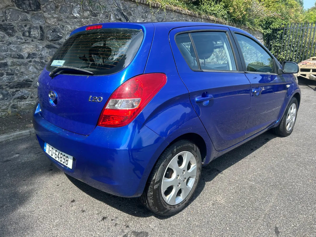Hyundai i20 2011, 1.2 Nct 7/27 taxed Delux - Image 4