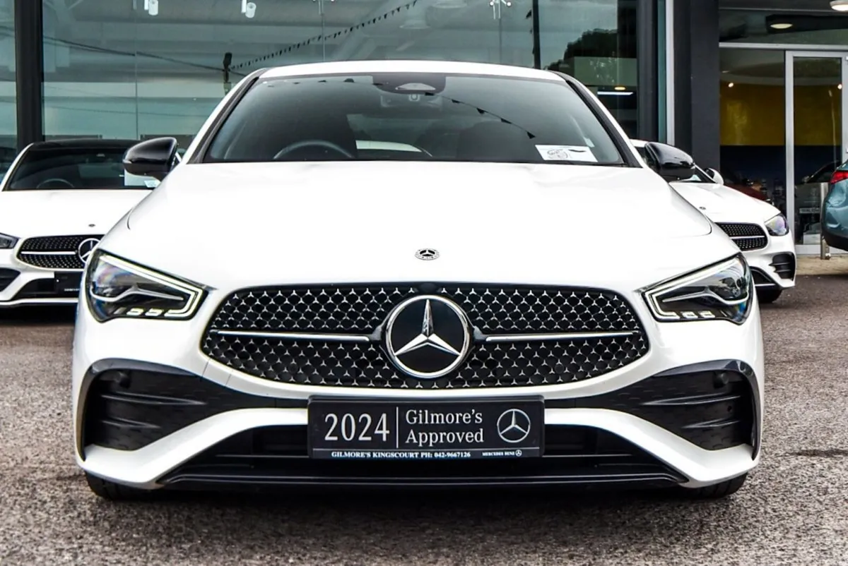Mercedes-Benz CLA 180d AMG Facelift Night Pack - Image 5