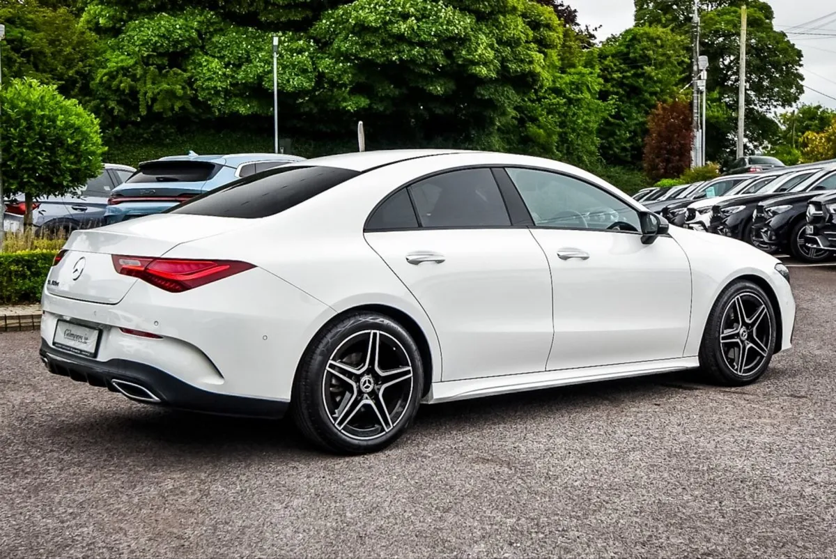 Mercedes-Benz CLA 180d AMG Facelift Night Pack - Image 2