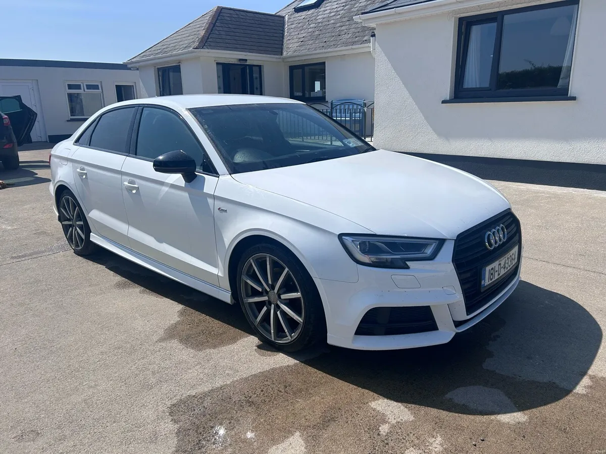 A3 Saloon S Line Black Edition - Image 1