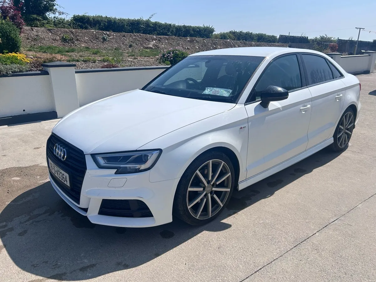 A3 Saloon S Line Black Edition - Image 2