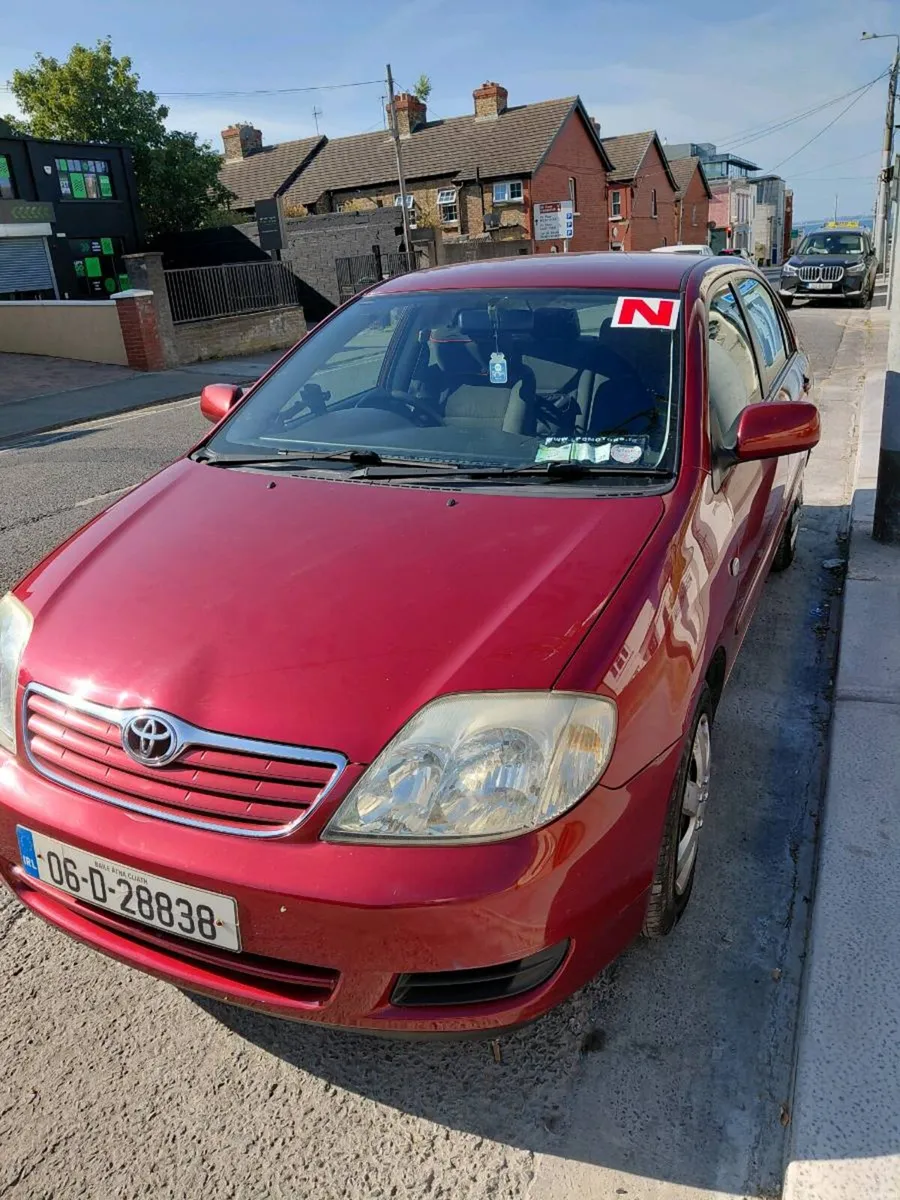 Toyoto Corolla - Image 1