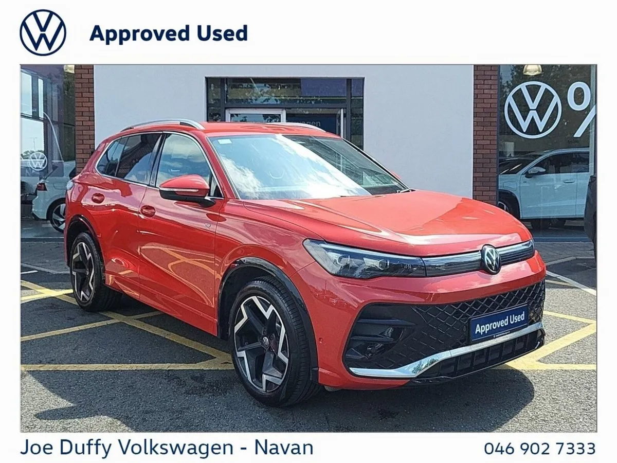 Volkswagen Tiguan R-LINE 2.0TDI 150HP AUTO - Image 1