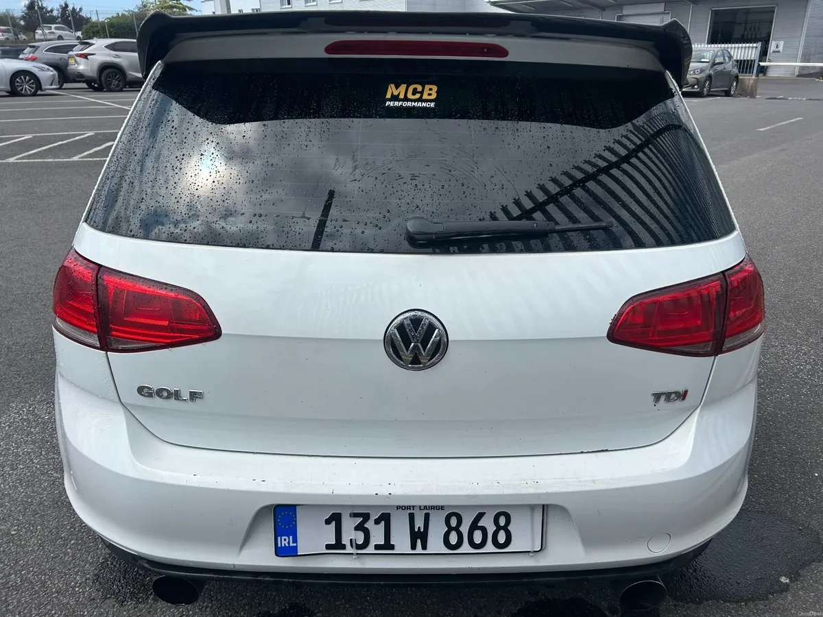 2013 VW Golf 1.6 tdi - Image 3