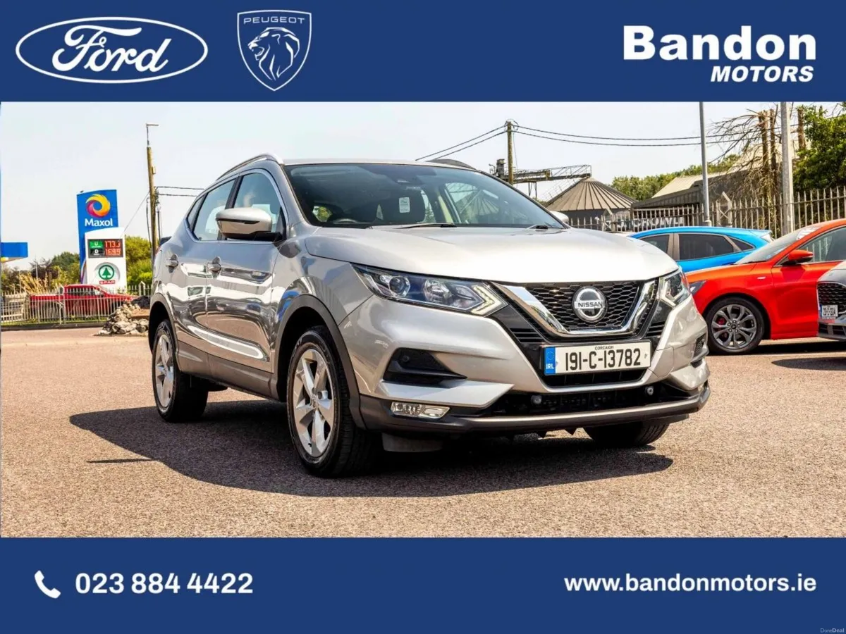 Nissan Qashqai 2019 Nissan Qashqai 1.5 DSL SV - Image 1