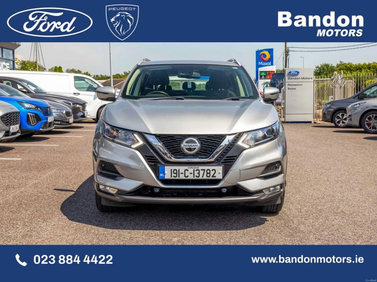 Nissan Qashqai 2019 Nissan Qashqai 1.5 DSL SV - Image 4