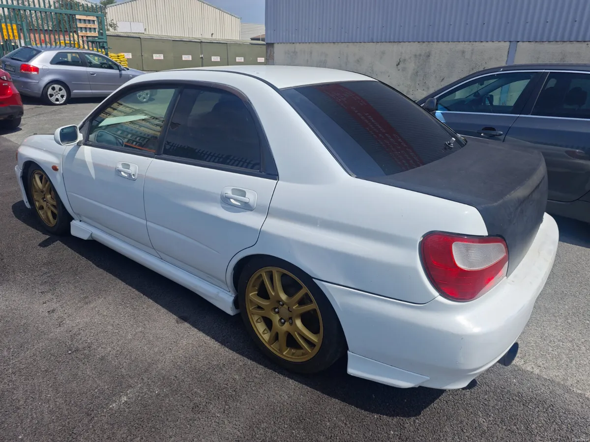 Subaru WRX STI 2.0 Turbo 4WD – JDM Import - Image 4