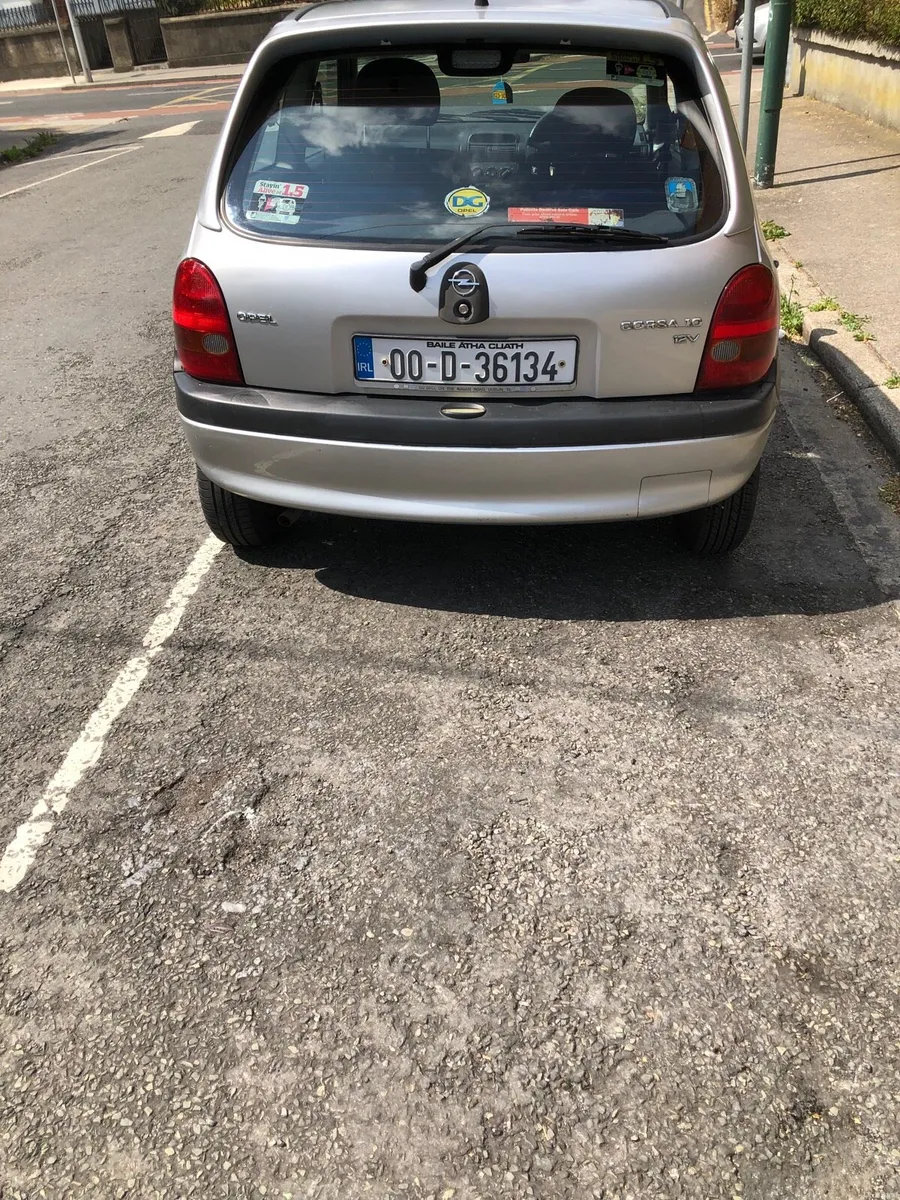 Opel Corsa 1liter taxed / nct Vlm - Image 4