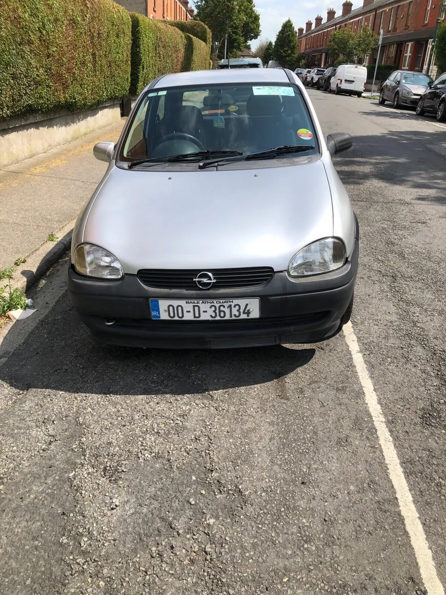 Opel Corsa 1liter taxed / nct Vlm - Image 1
