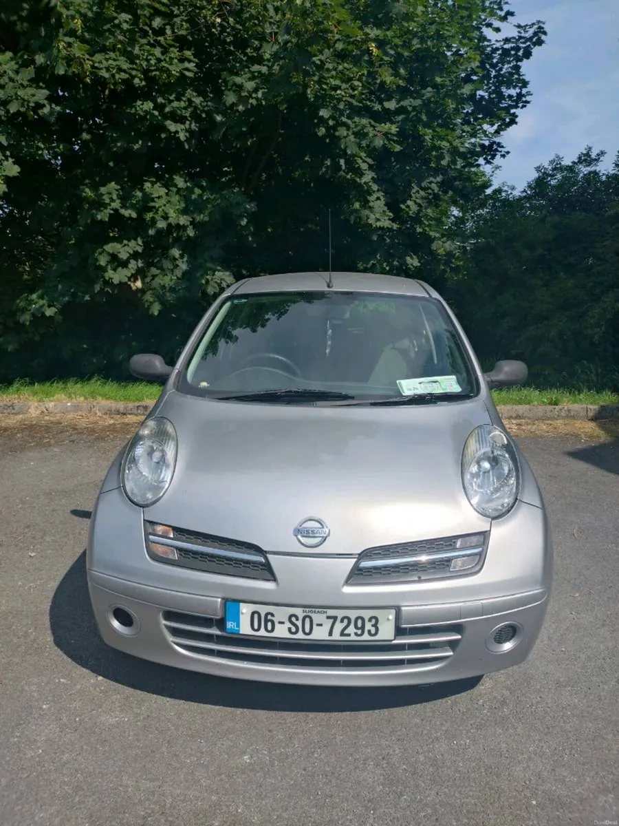Nissan Micra 1.2 Petrol manual for repair or parts - Image 1