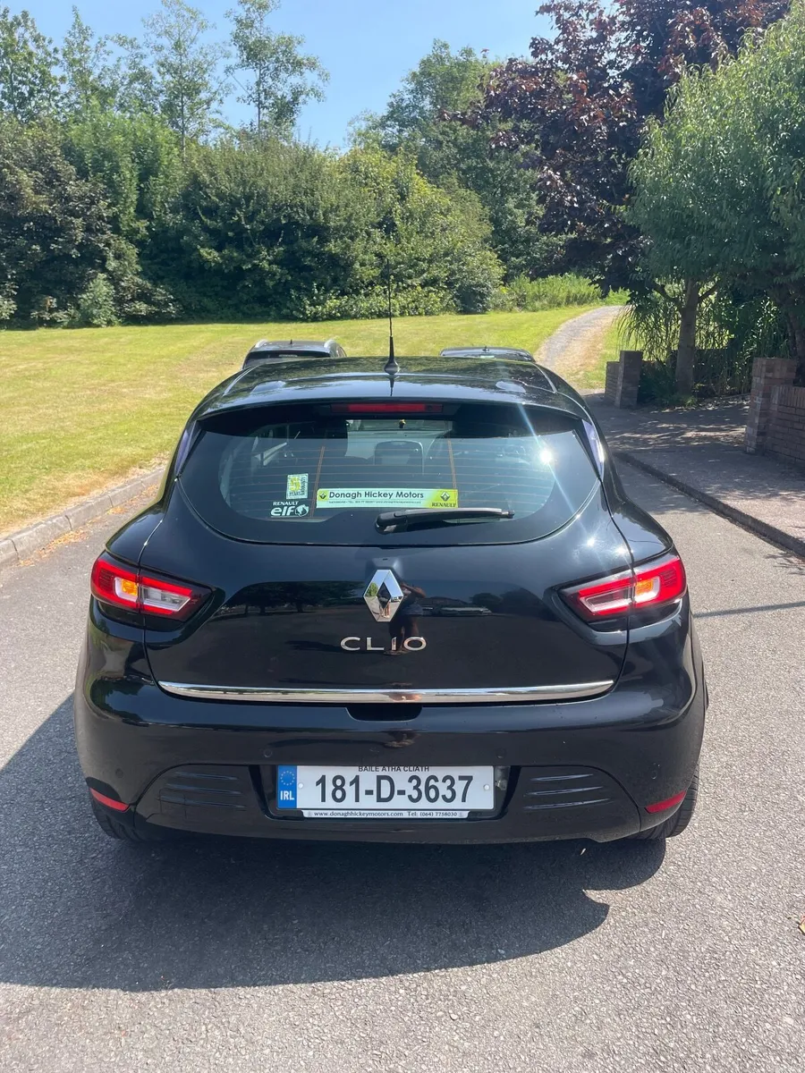 Renault Clio Dynamique 2018 - Image 4