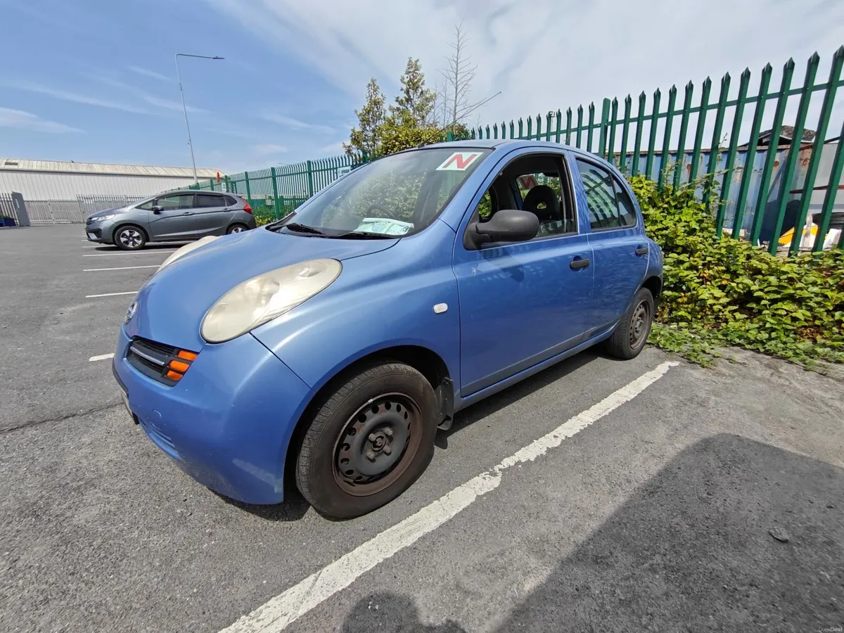 Nissan Micra 2004 - Image 1