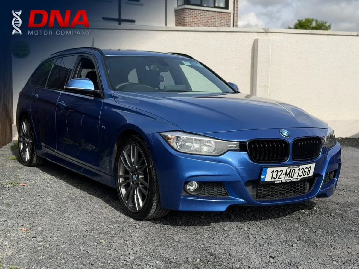 BMW 3-Series 320D MSPORT TOURING - ESTORIL BLUE - - Image 1