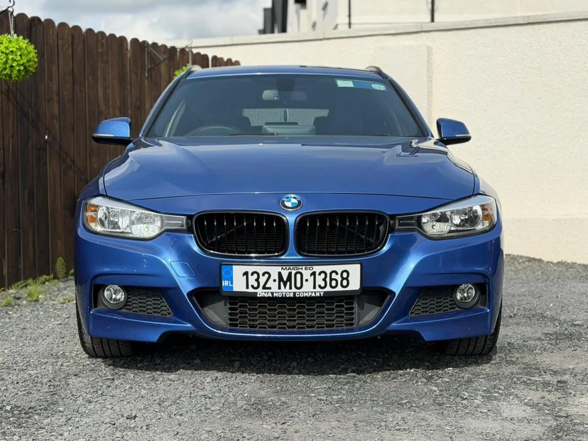 BMW 3-Series 320D MSPORT TOURING - ESTORIL BLUE - - Image 2