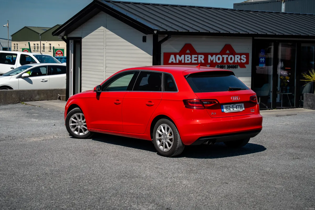 2015 AUDI A3 PETROL AUTOMATIC - Image 5