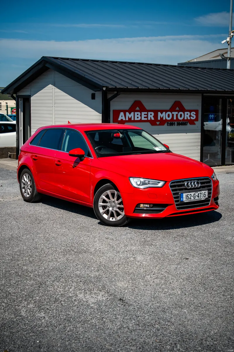 2015 AUDI A3 PETROL AUTOMATIC - Image 2