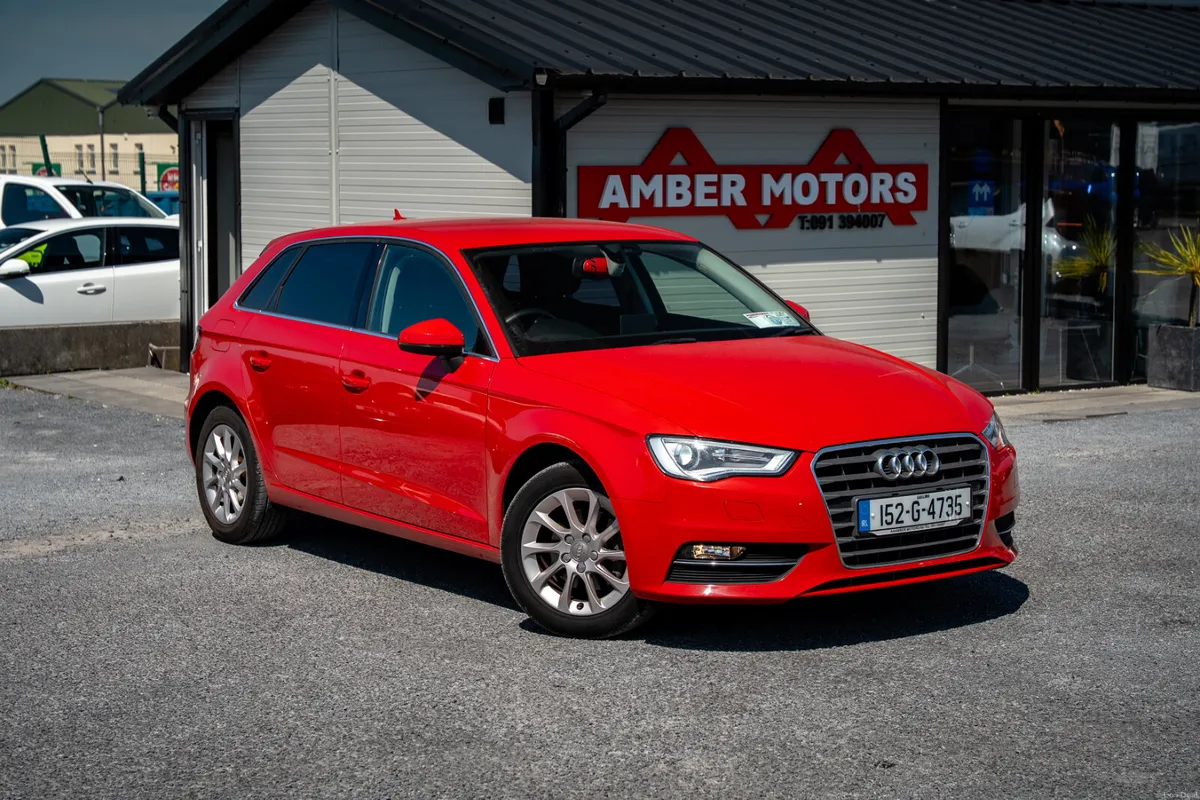 2015 AUDI A3 PETROL AUTOMATIC - Image 1