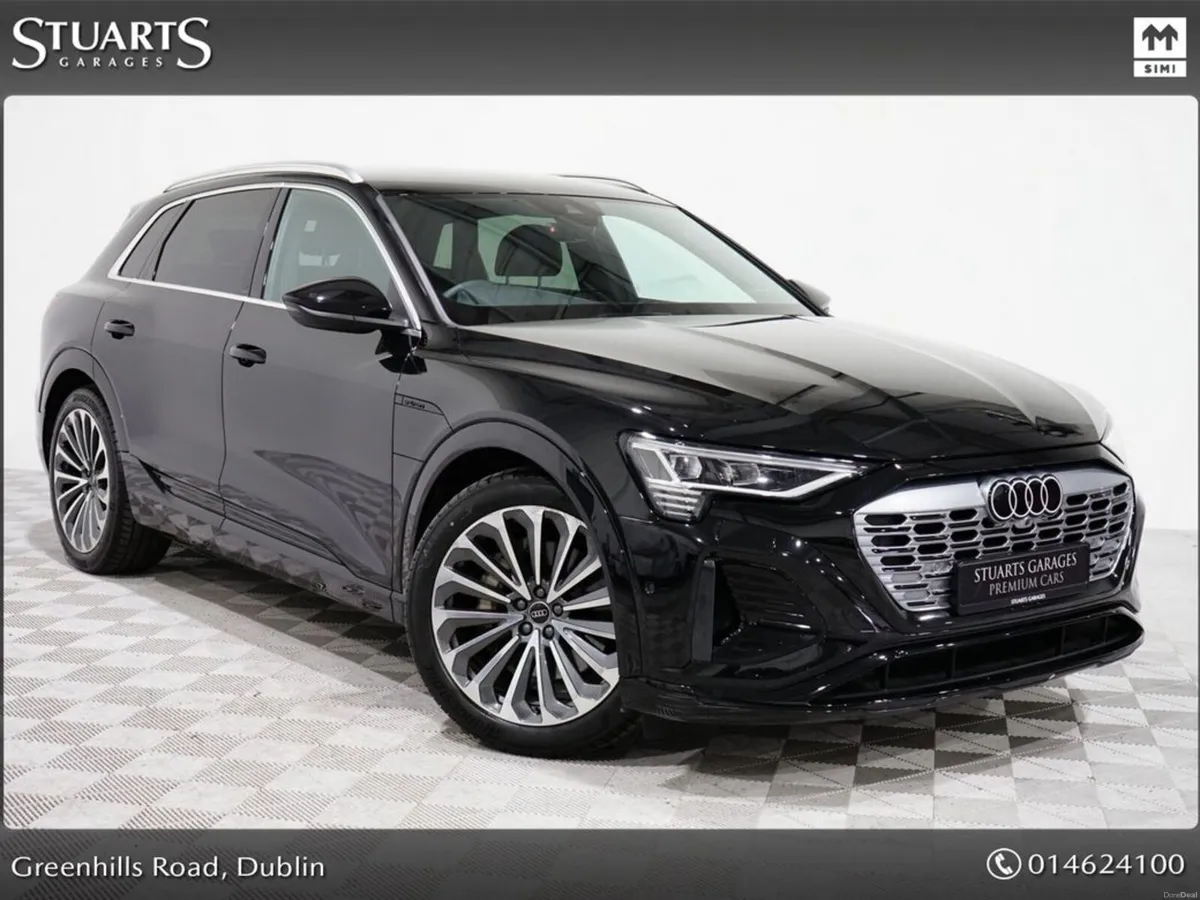 Audi Q8 e-tron Q8 50 E-TRON QUATTRO S/LINE: MYTHOS - Image 1