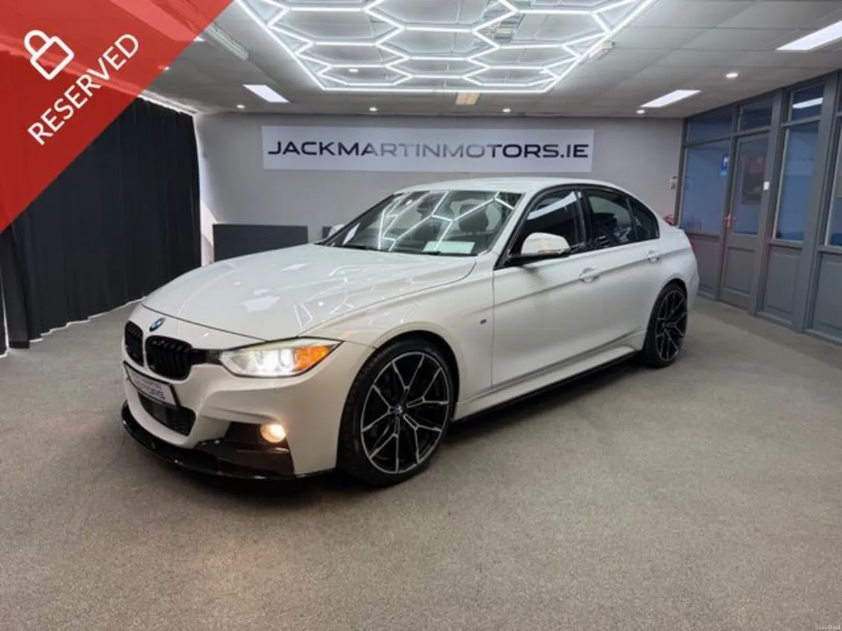 BMW 3-Series 320D **Deposit Taken** - Image 1