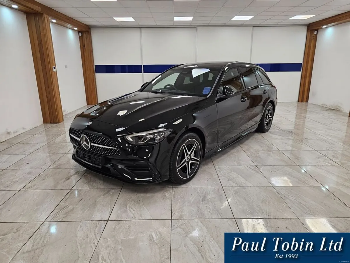 Mercedes-Benz C-Class PANORMAIC ROOF // C 300 E UR - Image 1