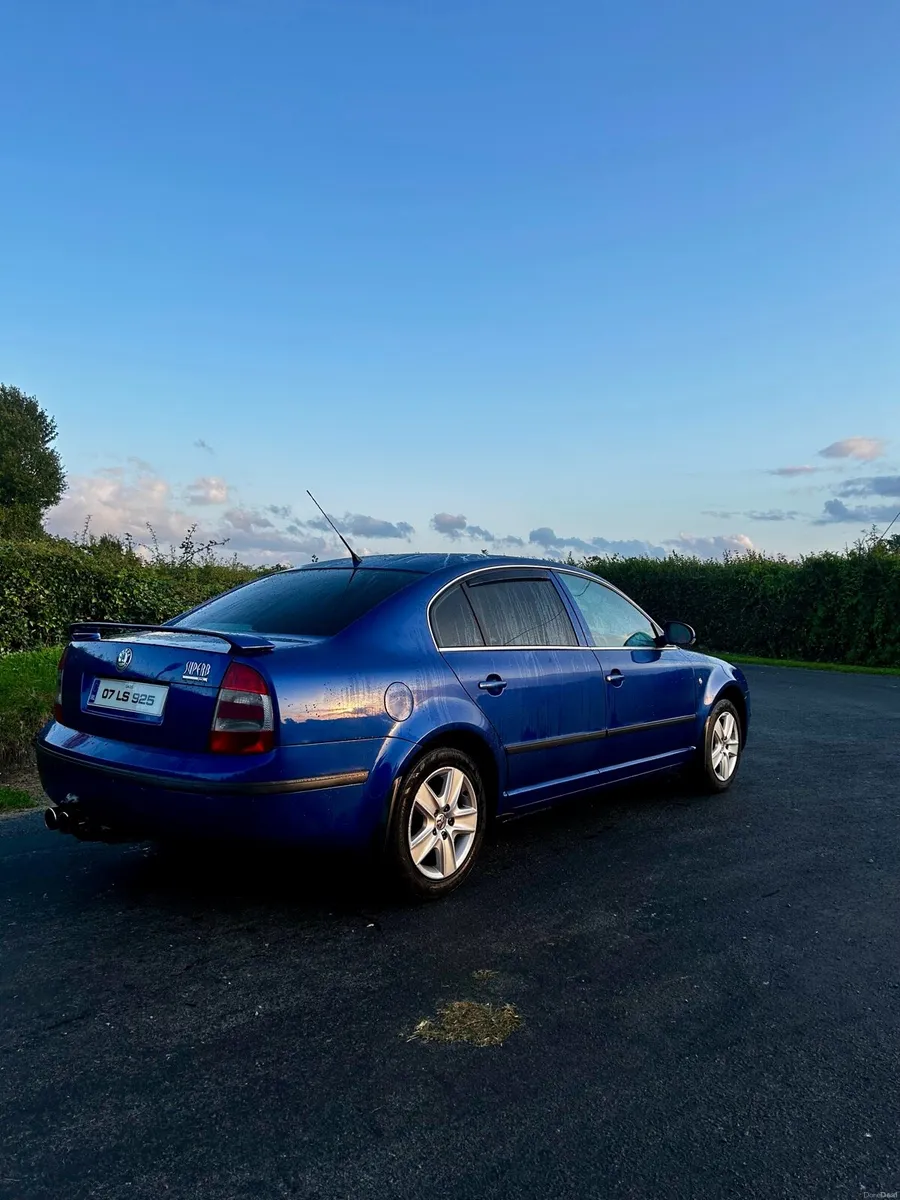 Skoda Superb pd115 - Image 1