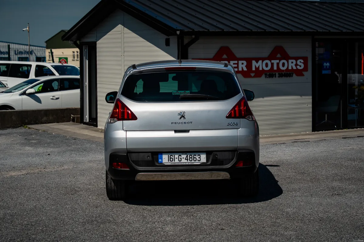 2016 Peugeot 3008 Turbo Diesel - Image 5