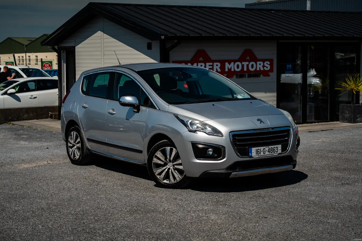 2016 Peugeot 3008 Turbo Diesel - Image 1