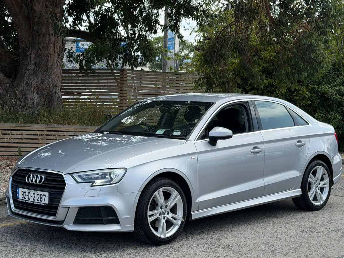 2019 Audi A3..S LINE..2 KEYS - Image 2