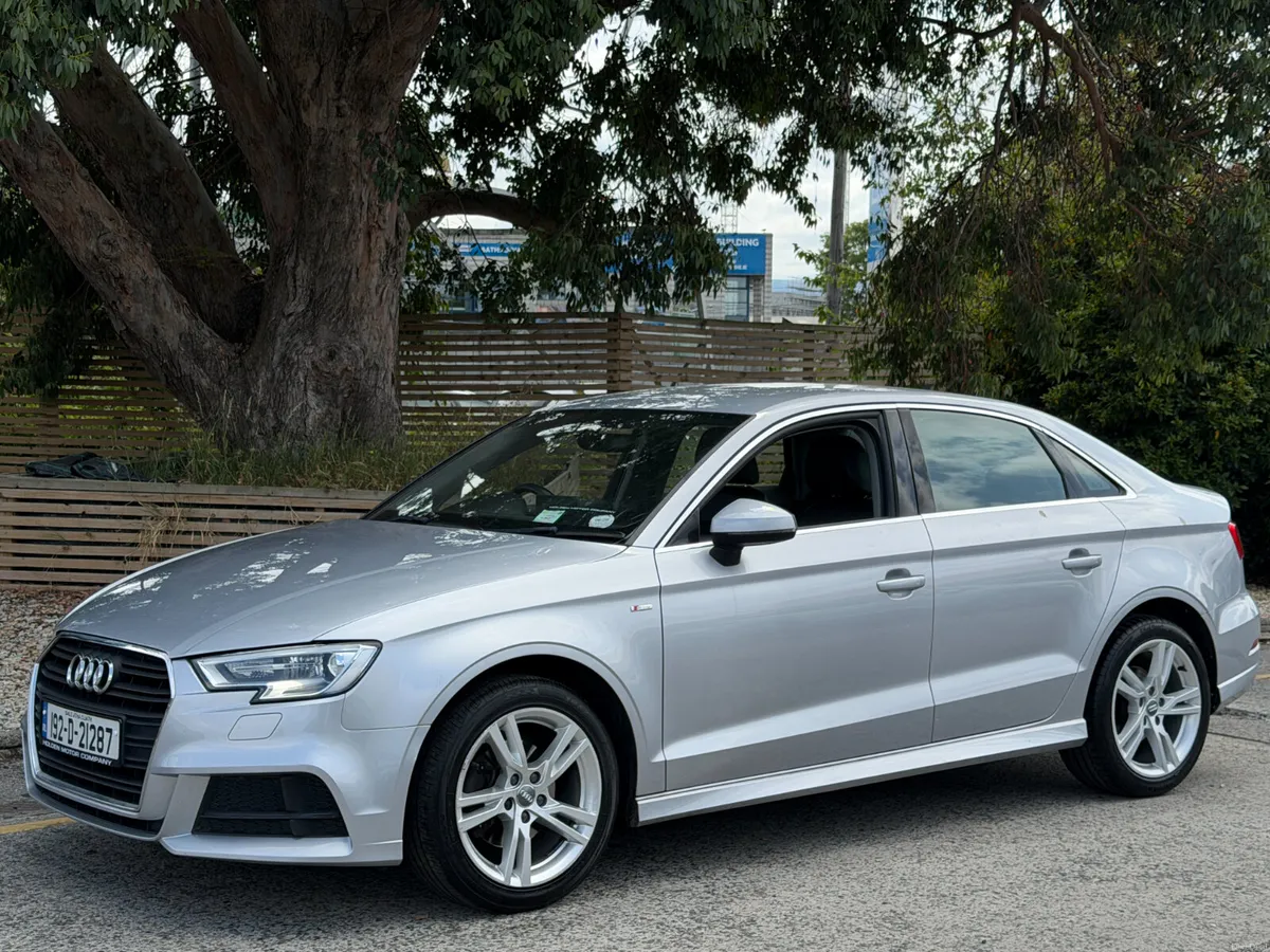 2019 Audi A3..S LINE..2 KEYS - Image 3