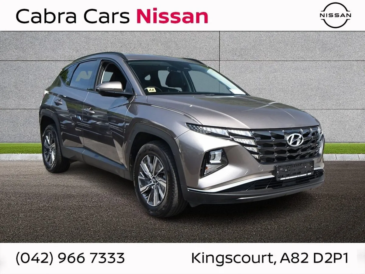 Hyundai Tucson Executive Hybrid Auto - Image 3