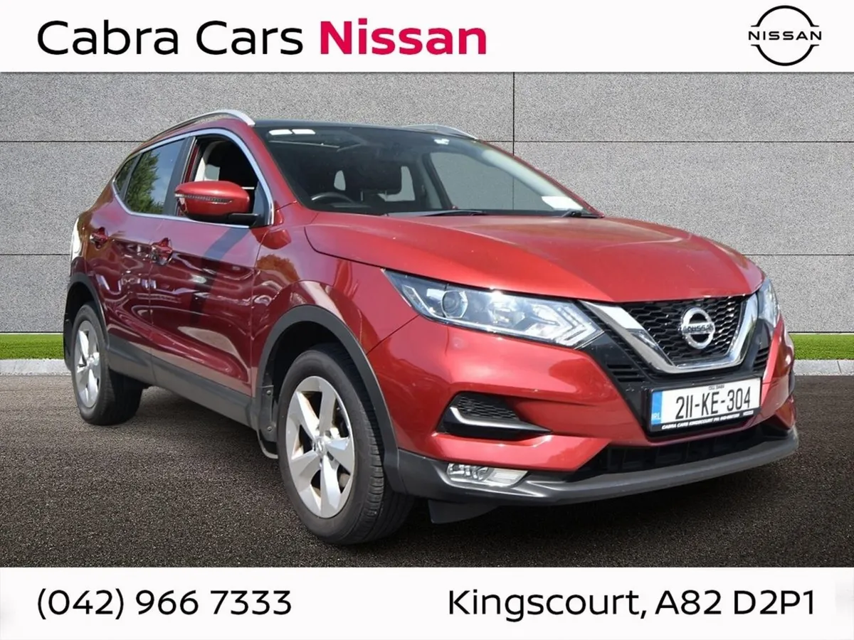 Nissan Qashqai 1.5 DSL DCT SE Automatic - Image 1