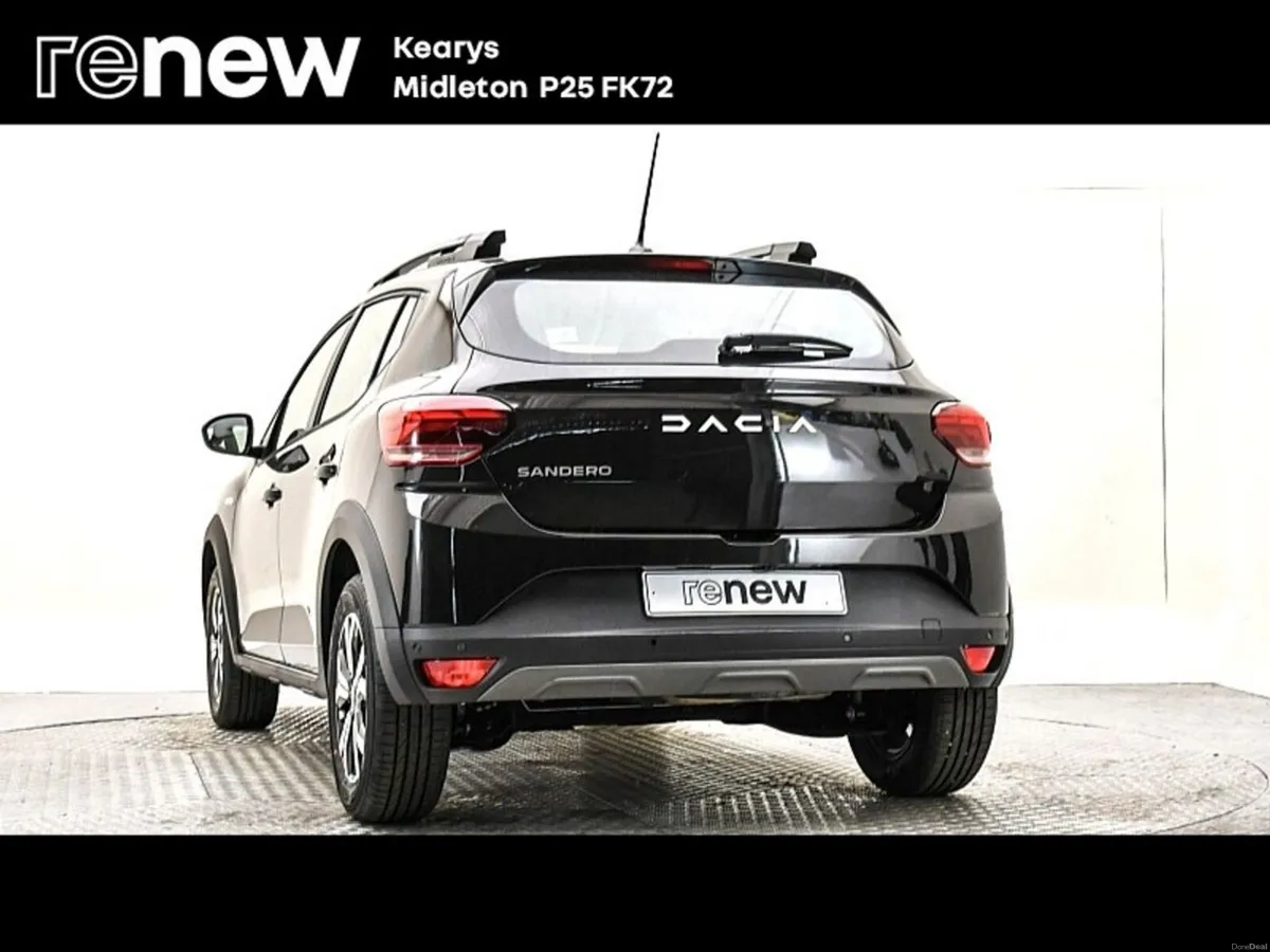 Dacia Sandero Stepway TCe 90 Journey - Image 4