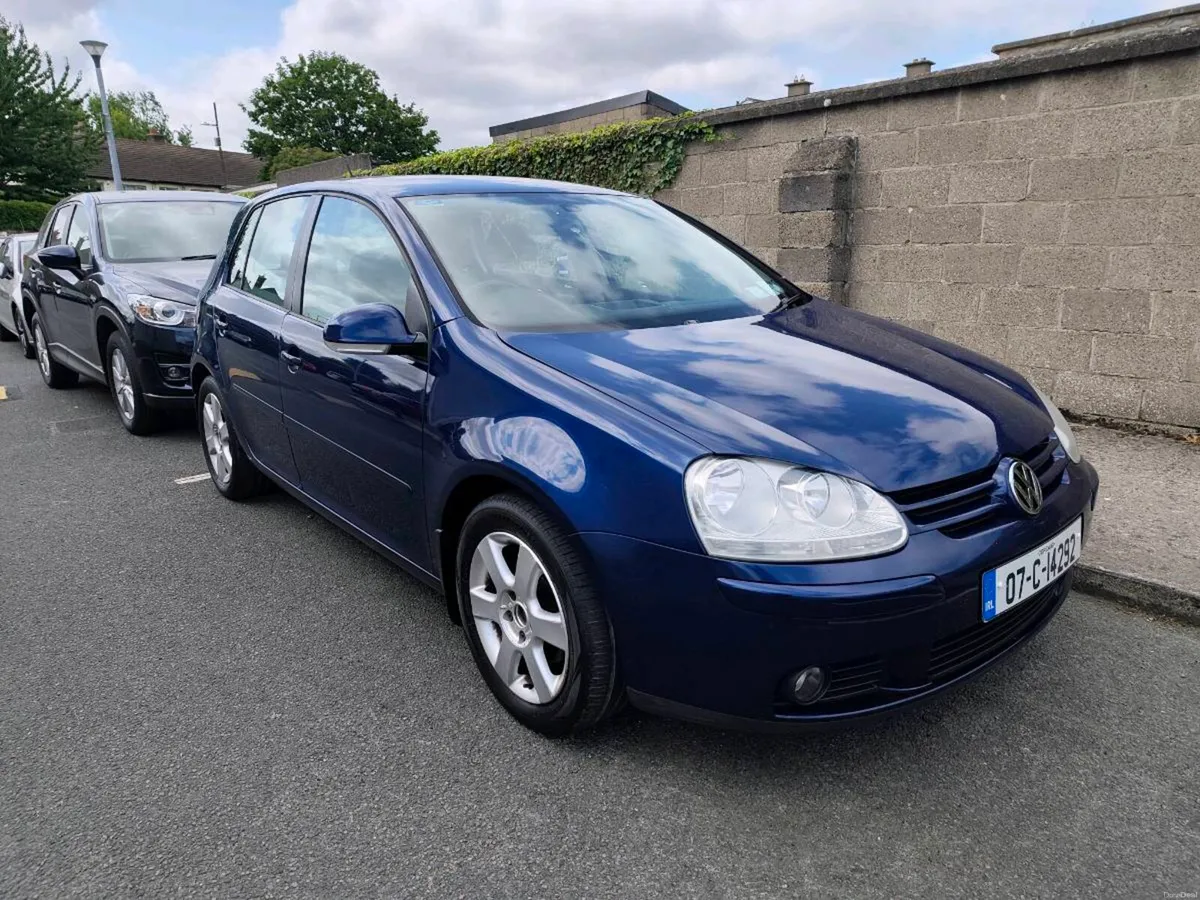 Golf 1.4 petrol New Nct very good condition - Image 1