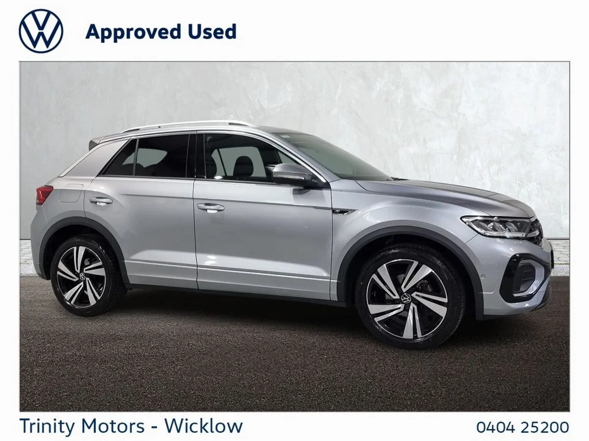 Volkswagen T-Roc ** R-LINE ** 1.0 TSI ** 110BHP ** - Image 1