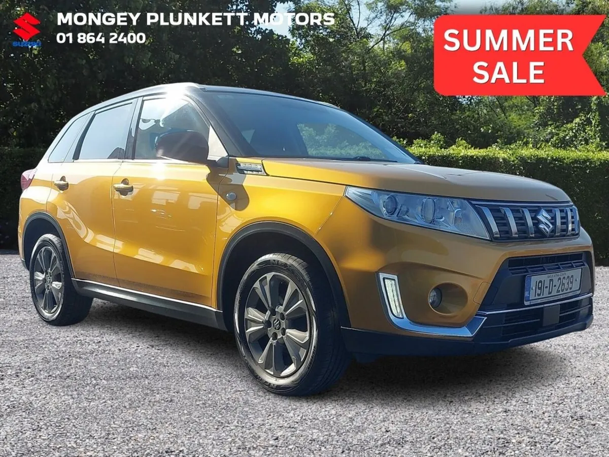 Suzuki Vitara SZT 1.0 Boosterjet *Summer Sale Even - Image 1