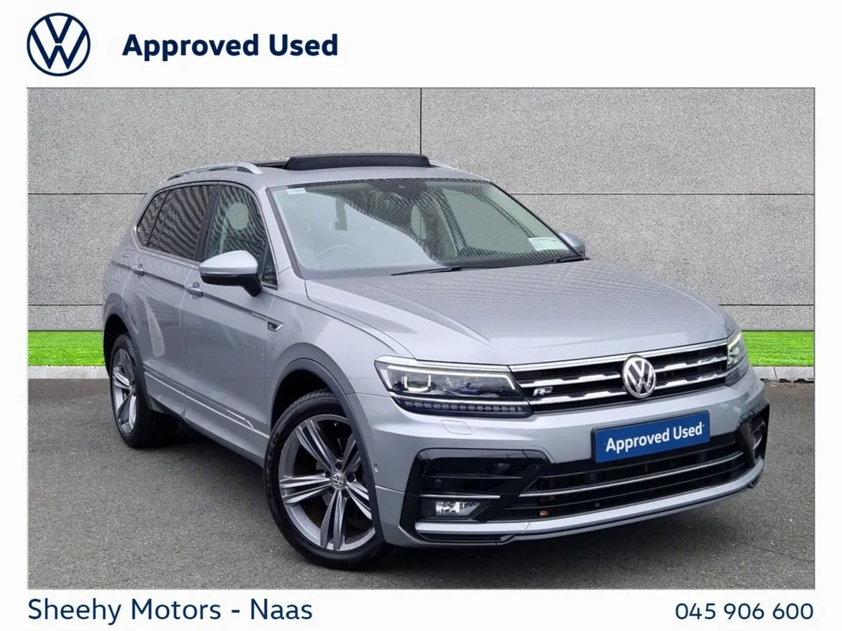 Volkswagen Tiguan Allspace R-Line 2.0TDI, Leather - Image 1