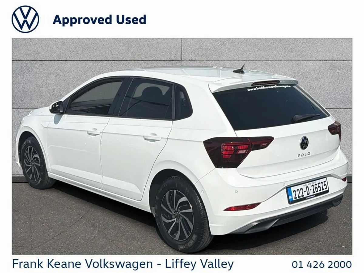 Volkswagen Polo EDITION AUTO 1.0 *PURE WHITE* *PUS - Image 3