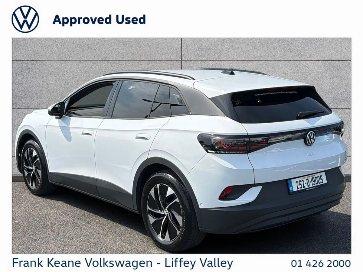 Volkswagen ID.4 77KWH PRO PLUS 286HP *GLACIER WHIT - Image 3