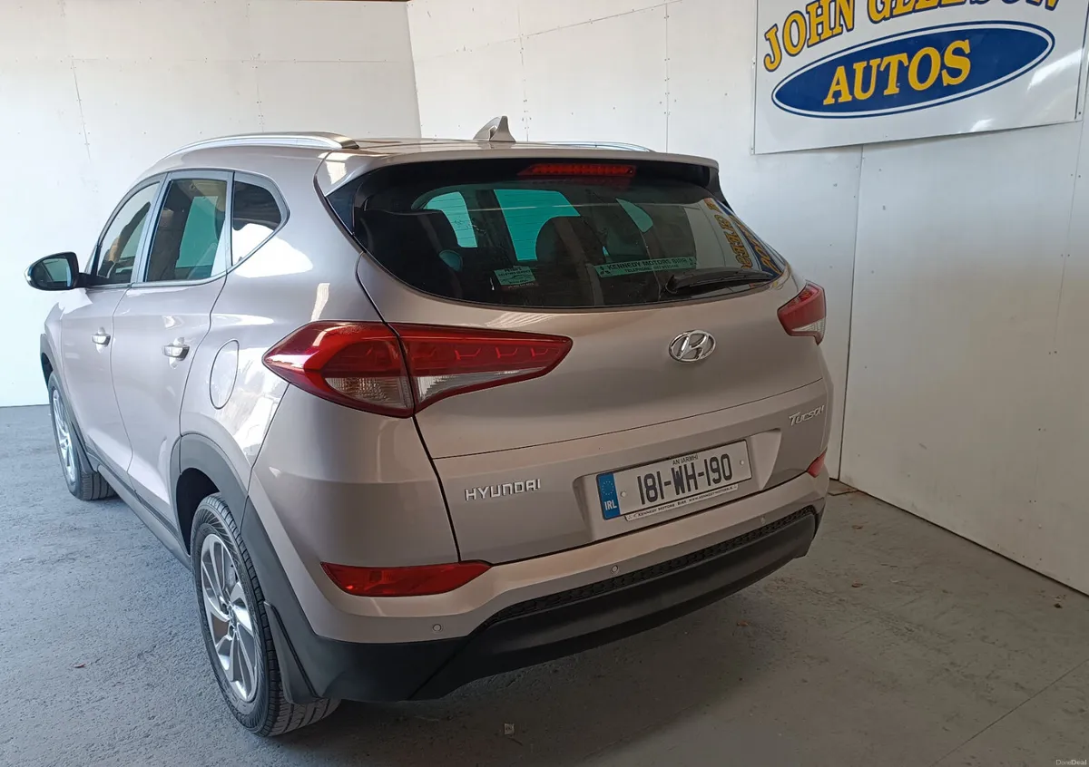 Hyundai Tucson, Executive SE,  2018 - Image 4