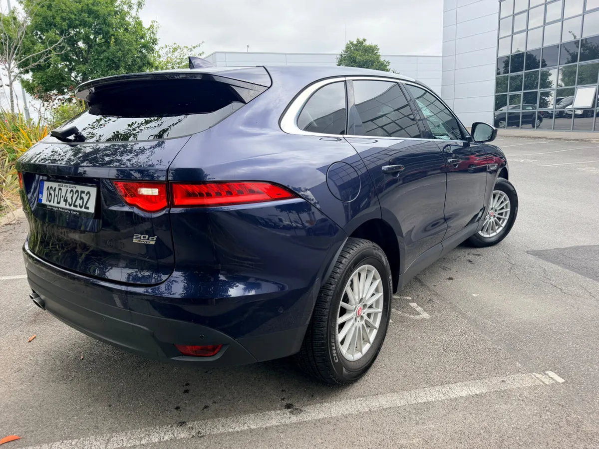 161 Jaguar F-Pace 2.0D AWD ~ Prestige Edition ~ - Image 3