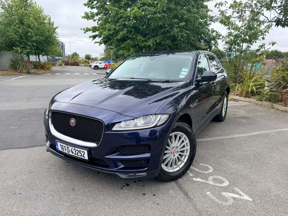 161 Jaguar F-Pace 2.0D AWD ~ Prestige Edition ~ - Image 1
