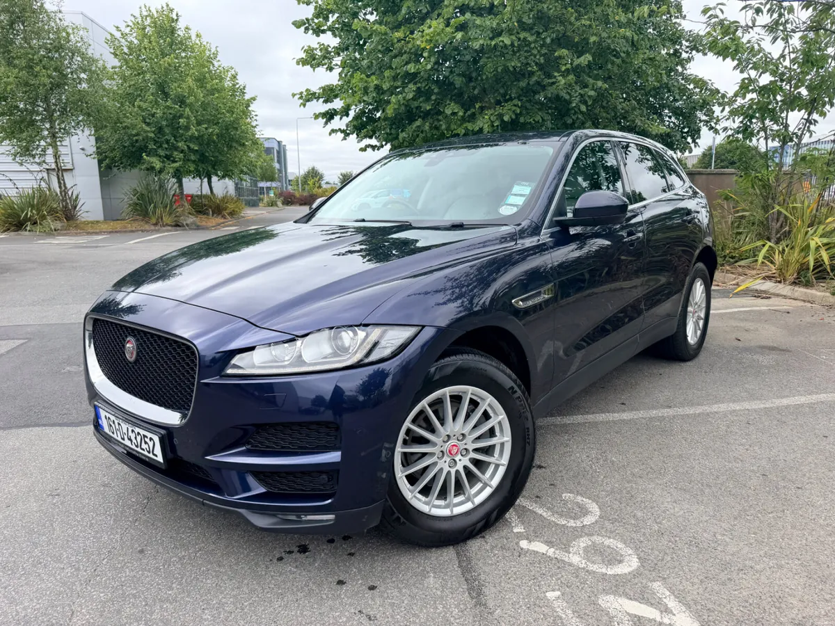 161 Jaguar F-Pace 2.0D AWD ~ Prestige Edition ~ - Image 5