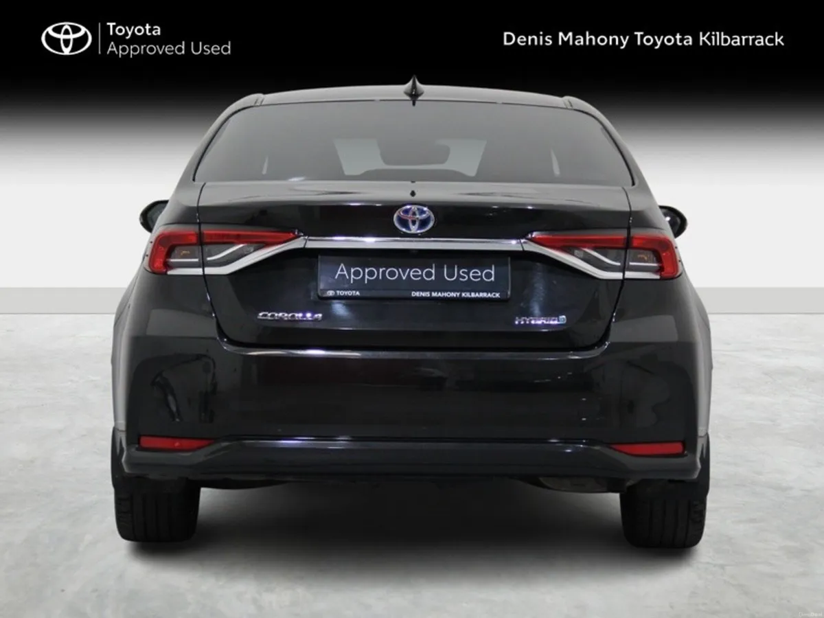 Toyota Corolla HYB LUNA SPORT - Image 4