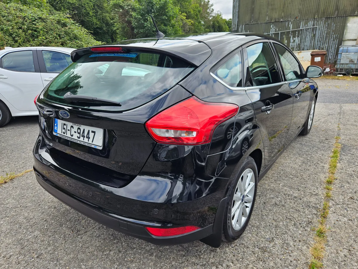Ford Focus 2015 1.6 tdci Titainium low mileage - Image 5