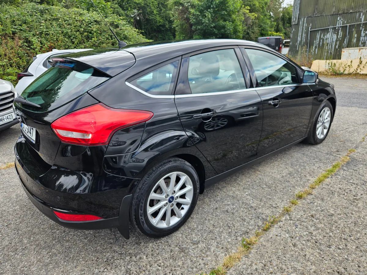 Ford Focus 2015 1.6 tdci Titainium low mileage - Image 4